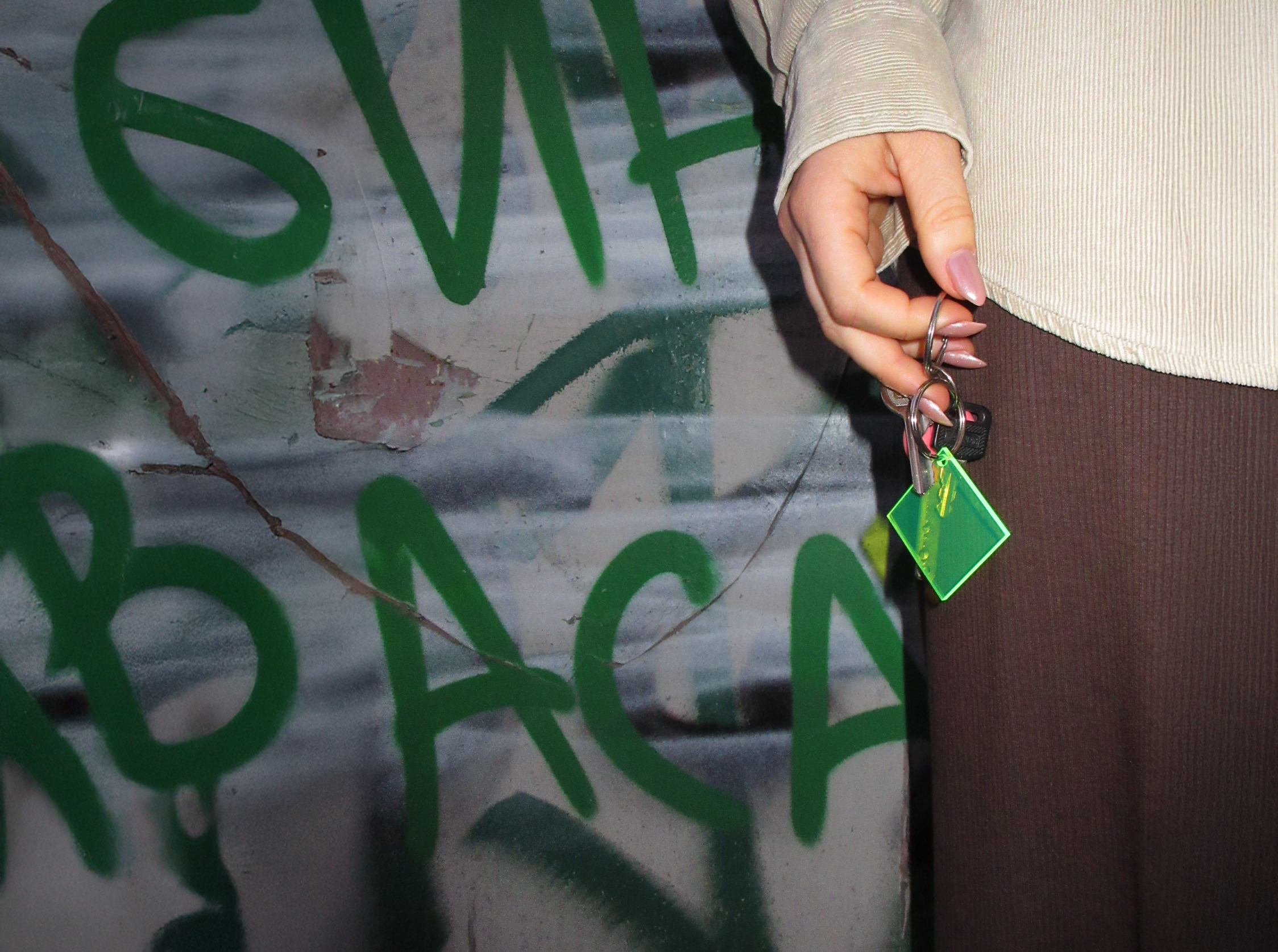 Festival keychain