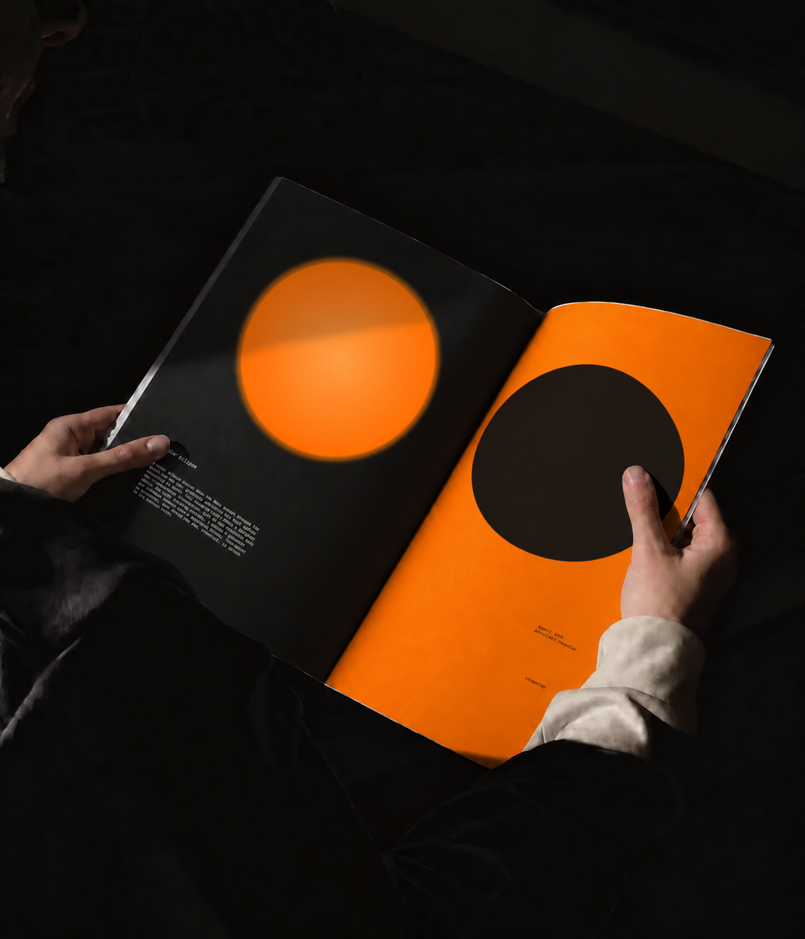 Interactions booklet mockup