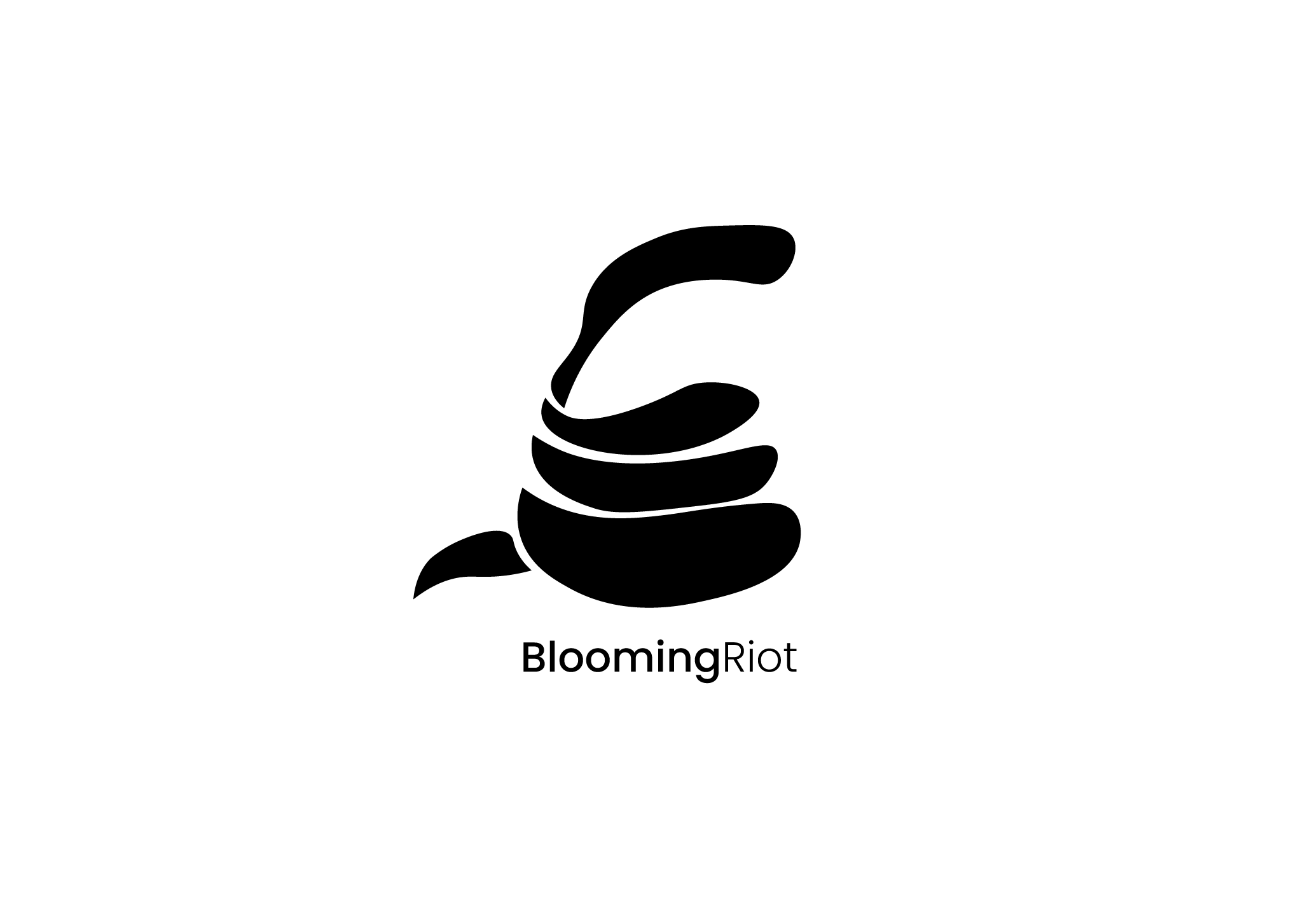 Blooming logo
