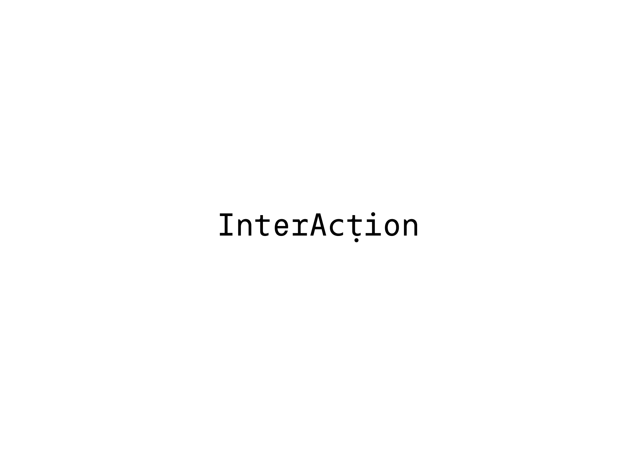 InterAction logo