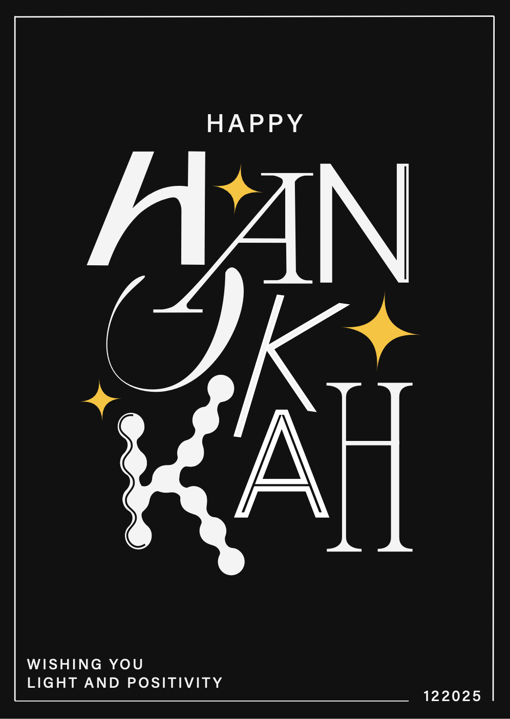 Happy Hanukkah greeting
