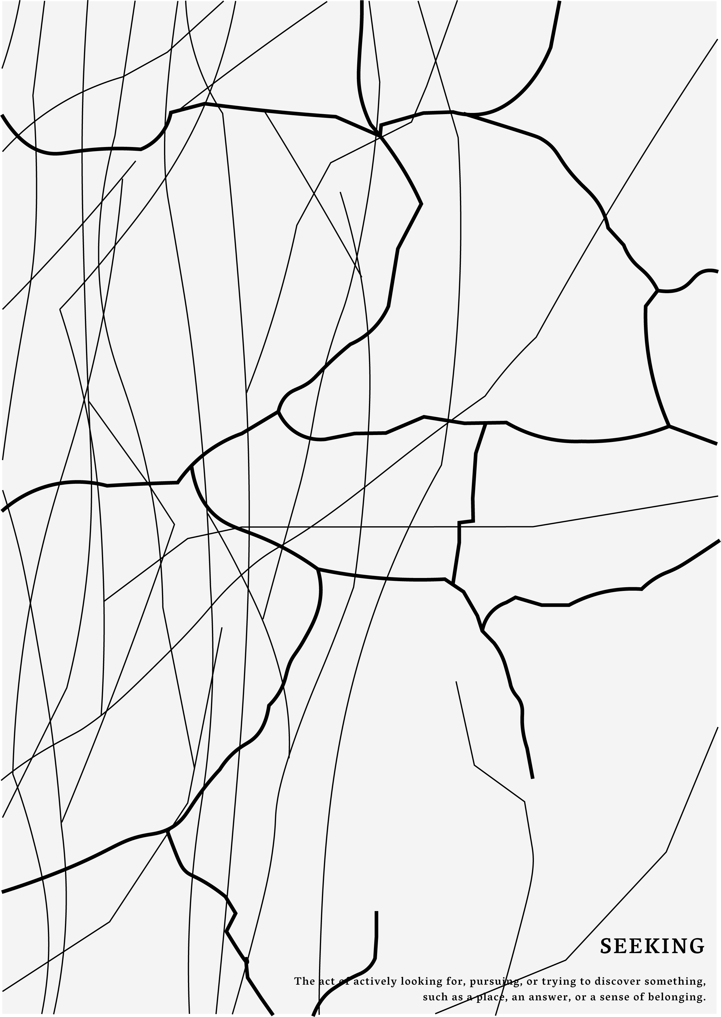 Seeking poster